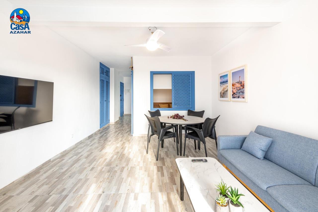 Apartamentos Arcos I Superior Casa Azahar Alcossebre エクステリア 写真