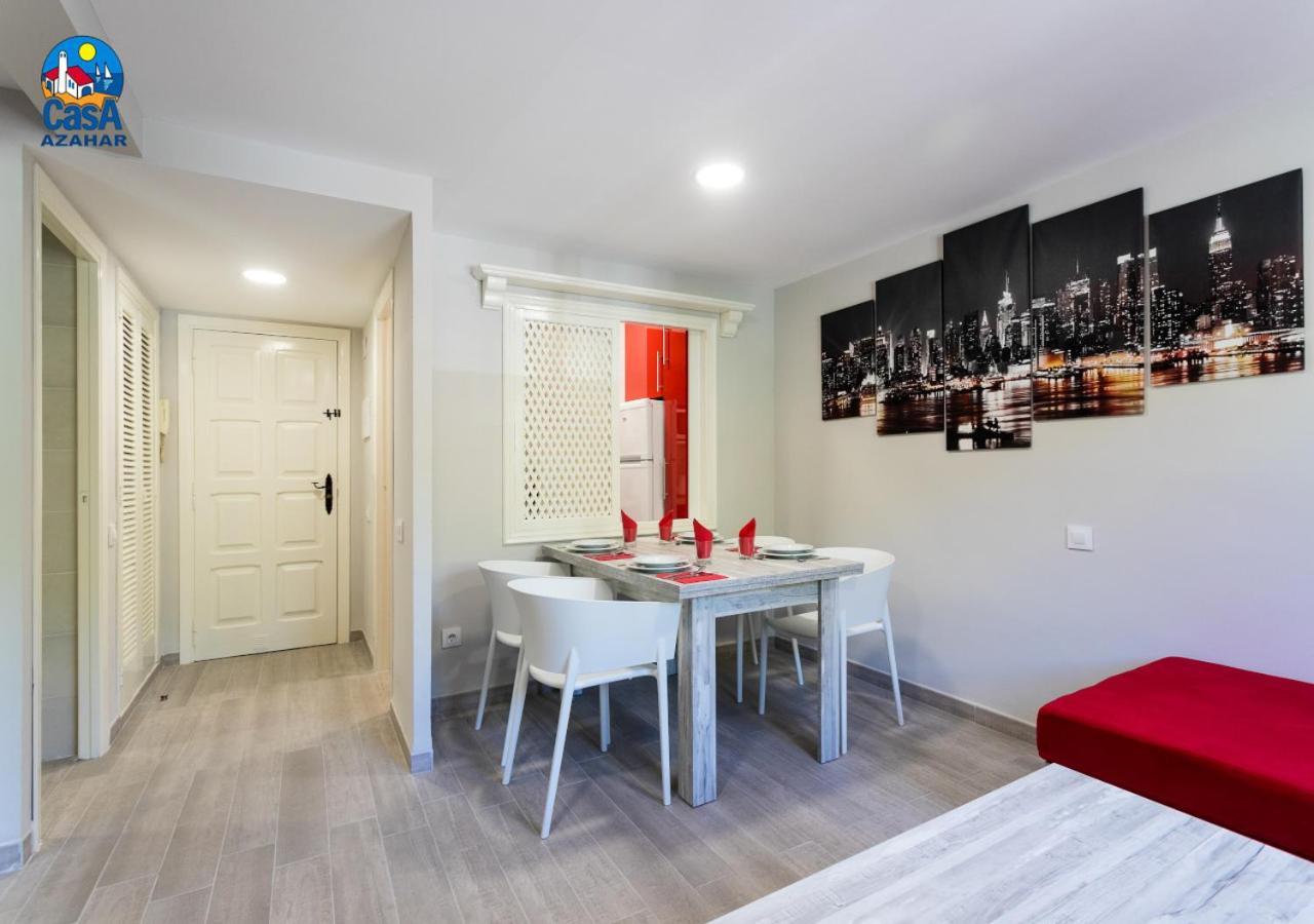 Apartamentos Arcos I Superior Casa Azahar Alcossebre エクステリア 写真