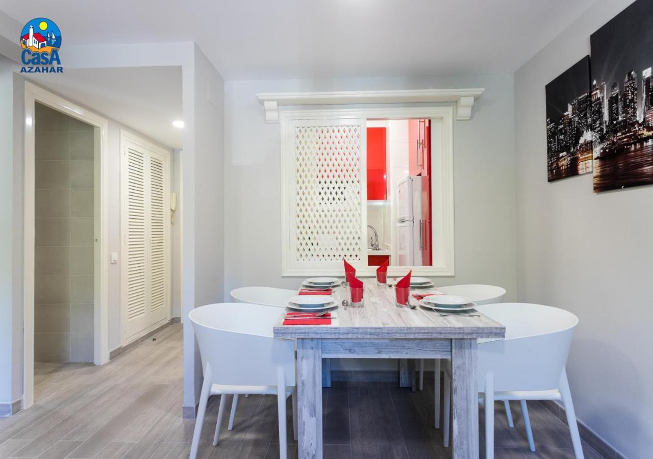 Apartamentos Arcos I Superior Casa Azahar Alcossebre エクステリア 写真