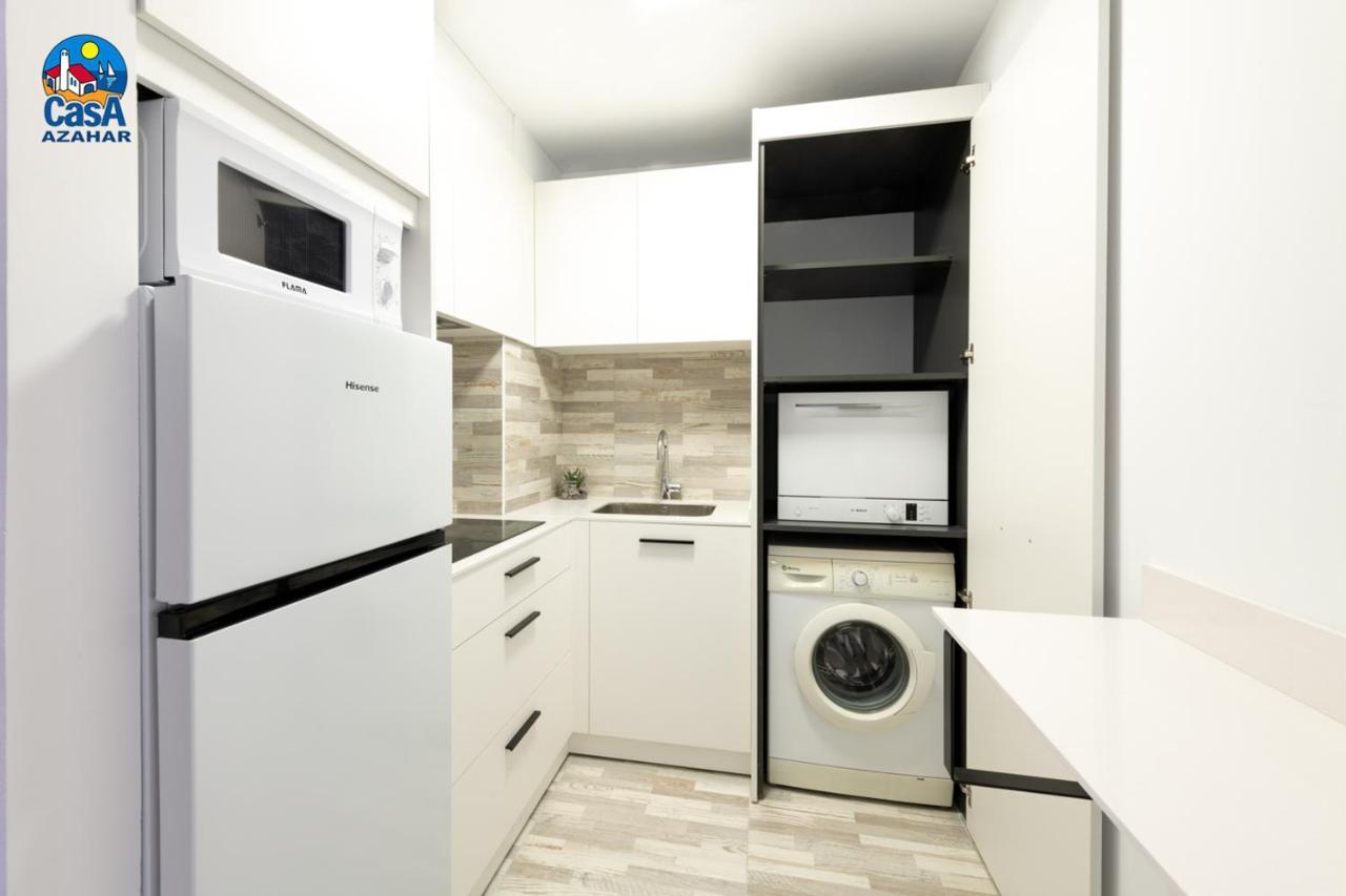Apartamentos Arcos I Superior Casa Azahar Alcossebre エクステリア 写真