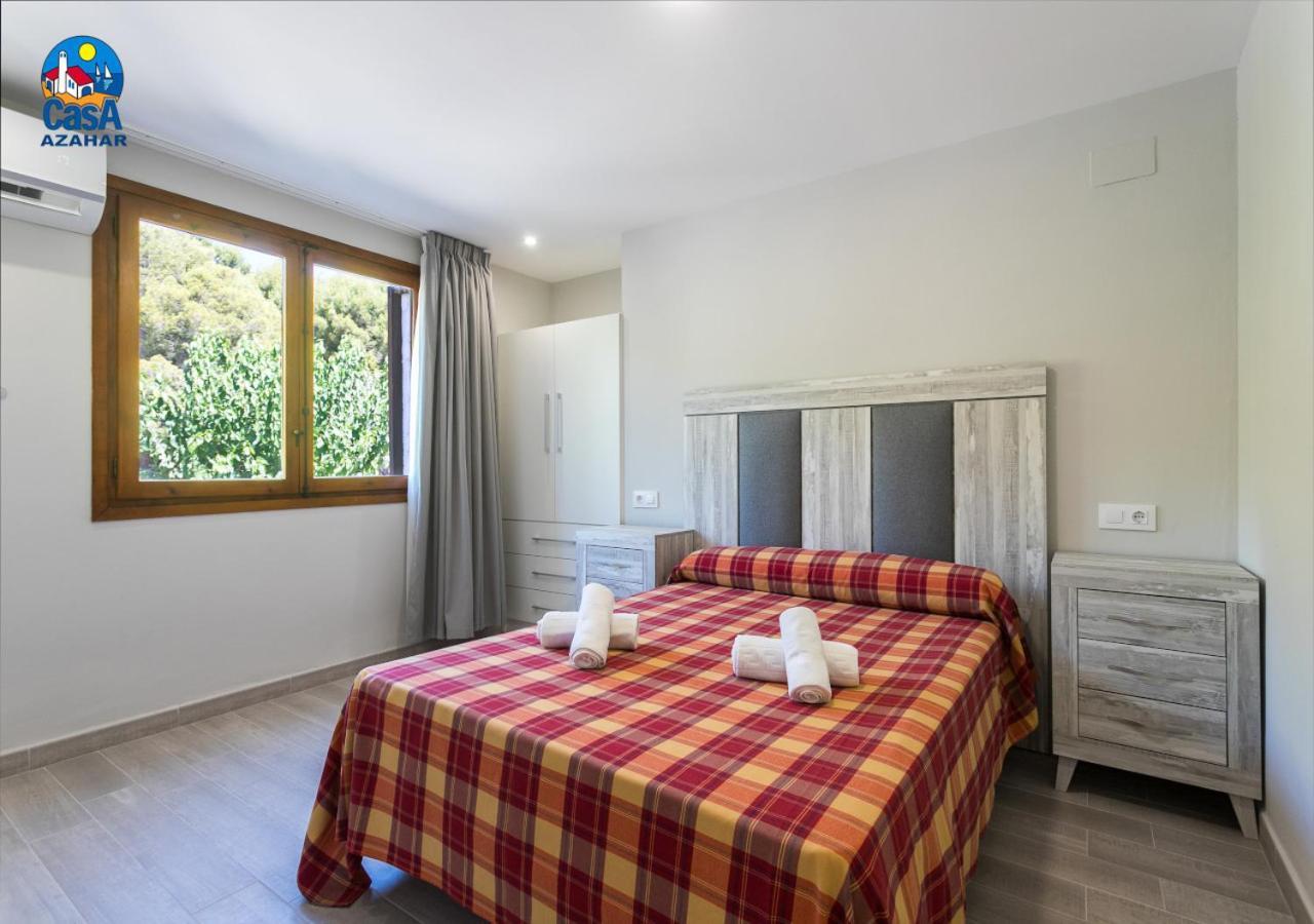 Apartamentos Arcos I Superior Casa Azahar Alcossebre エクステリア 写真
