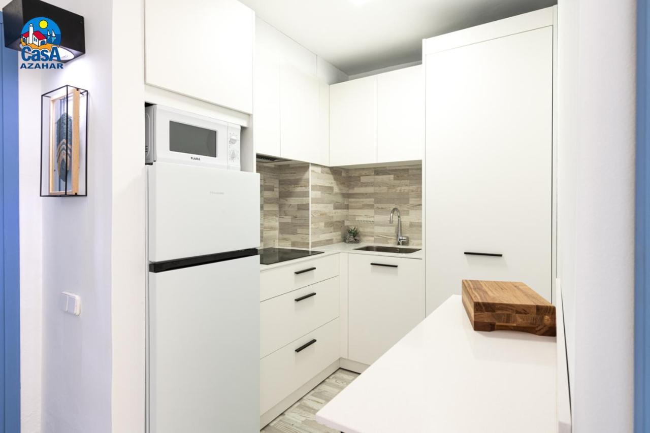 Apartamentos Arcos I Superior Casa Azahar Alcossebre エクステリア 写真