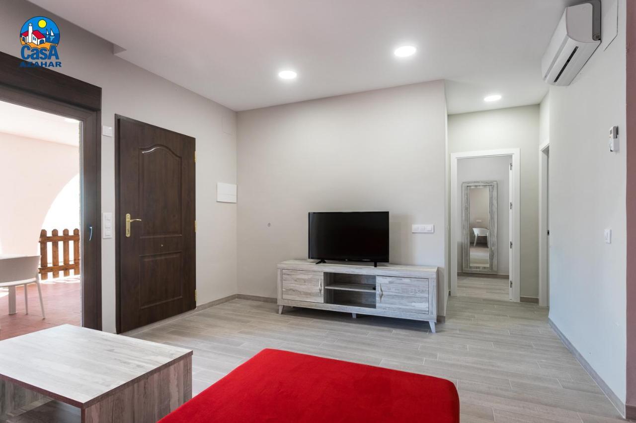 Apartamentos Arcos I Superior Casa Azahar Alcossebre エクステリア 写真
