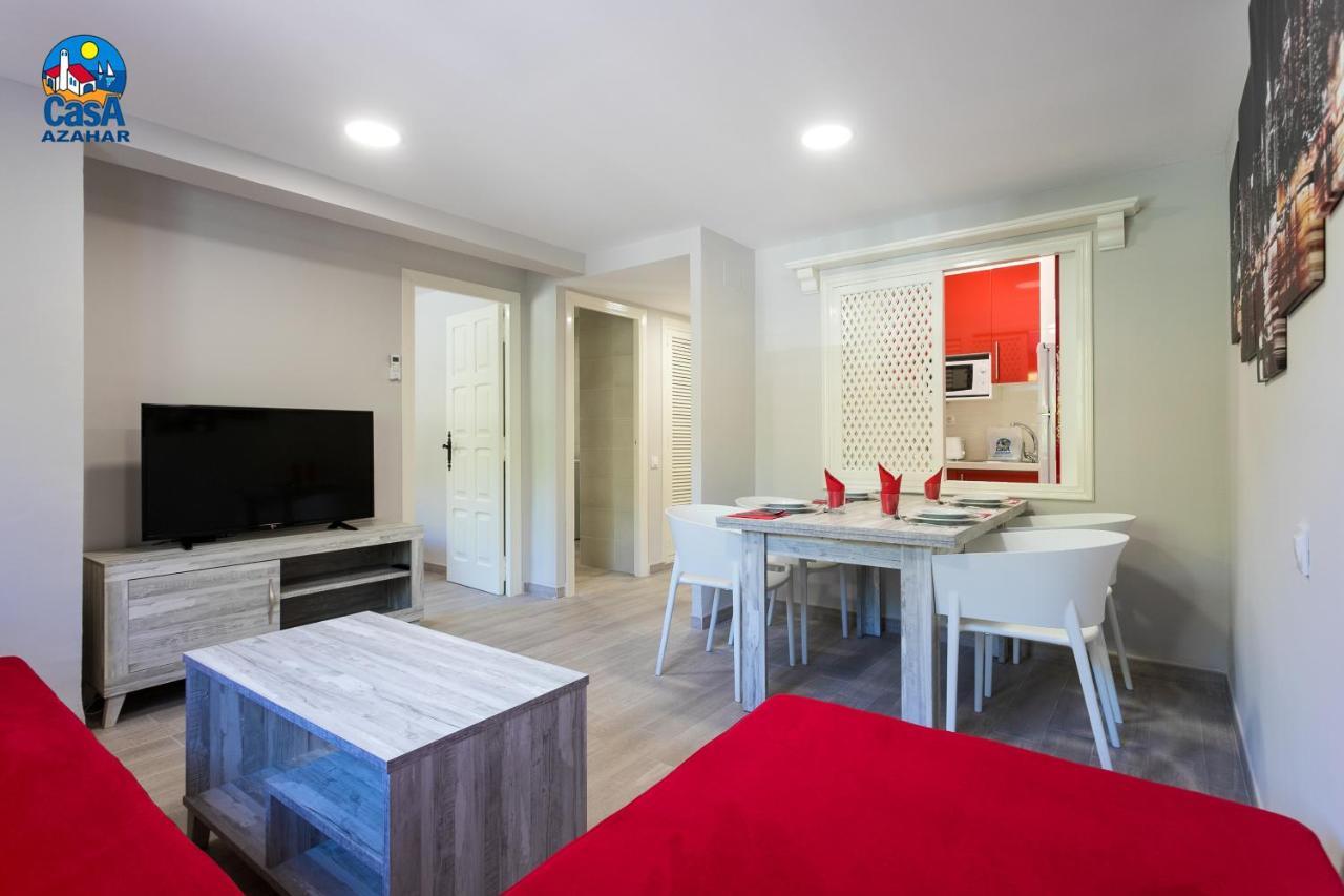 Apartamentos Arcos I Superior Casa Azahar Alcossebre エクステリア 写真