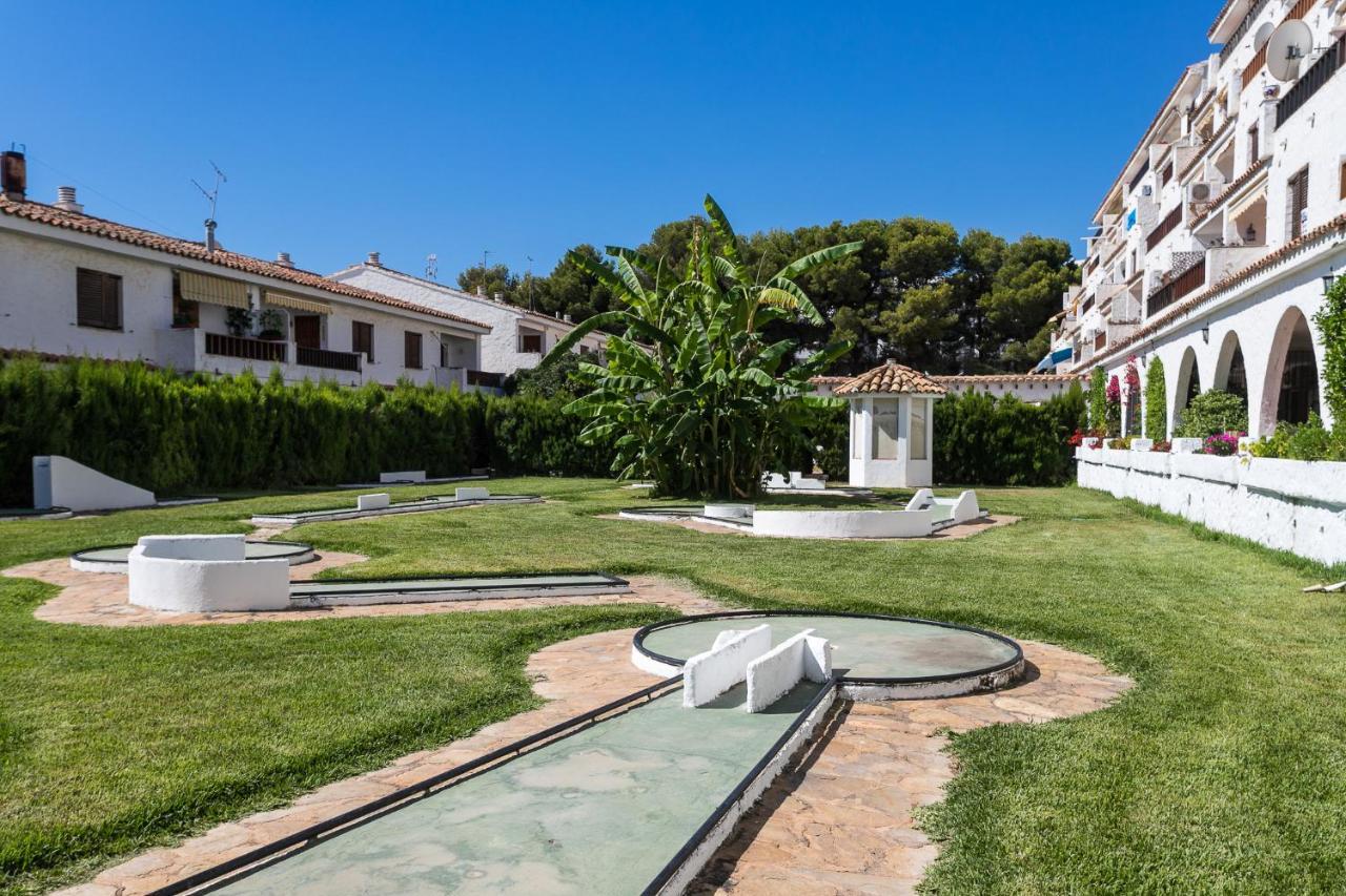 Apartamentos Arcos I Superior Casa Azahar Alcossebre エクステリア 写真