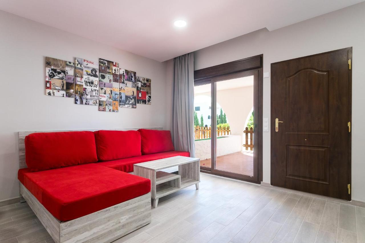 Apartamentos Arcos I Superior Casa Azahar Alcossebre エクステリア 写真