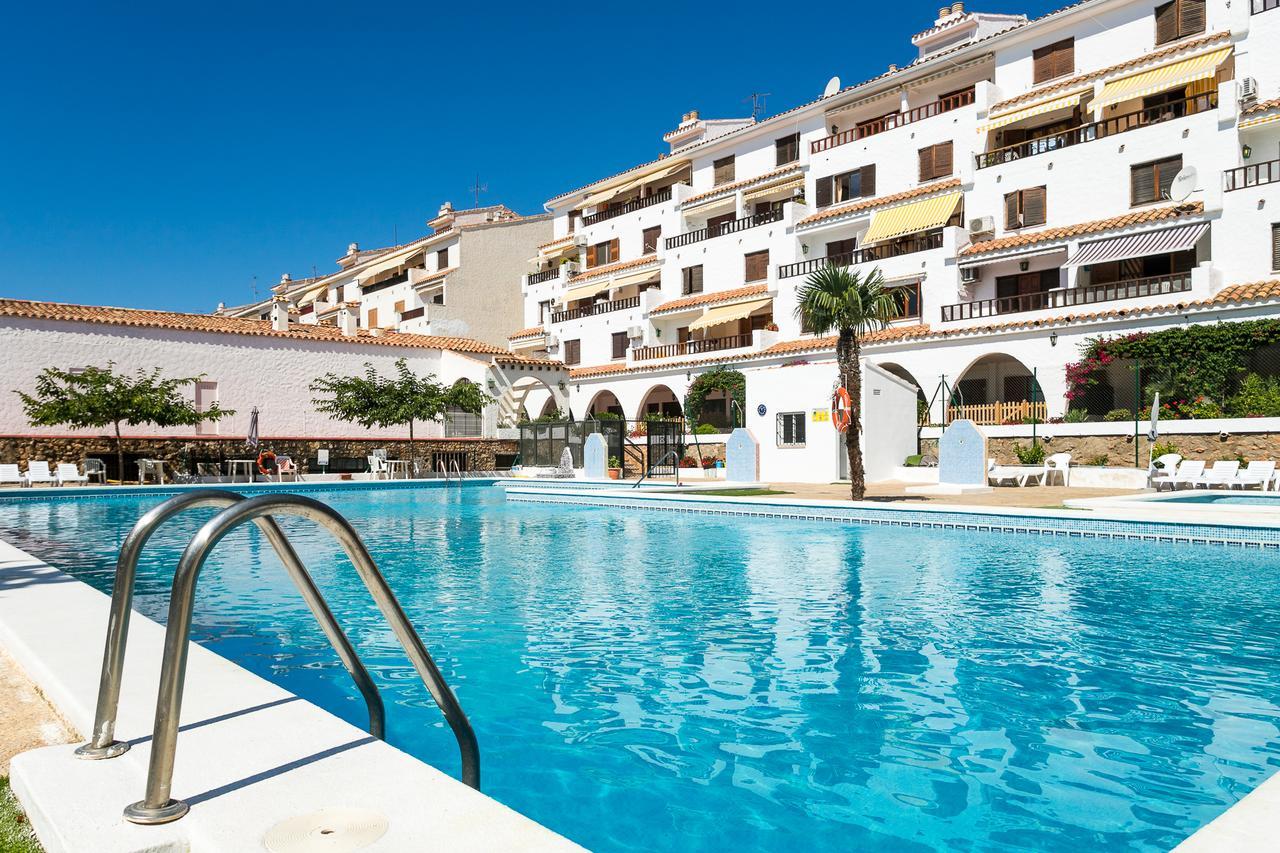 Apartamentos Arcos I Superior Casa Azahar Alcossebre エクステリア 写真